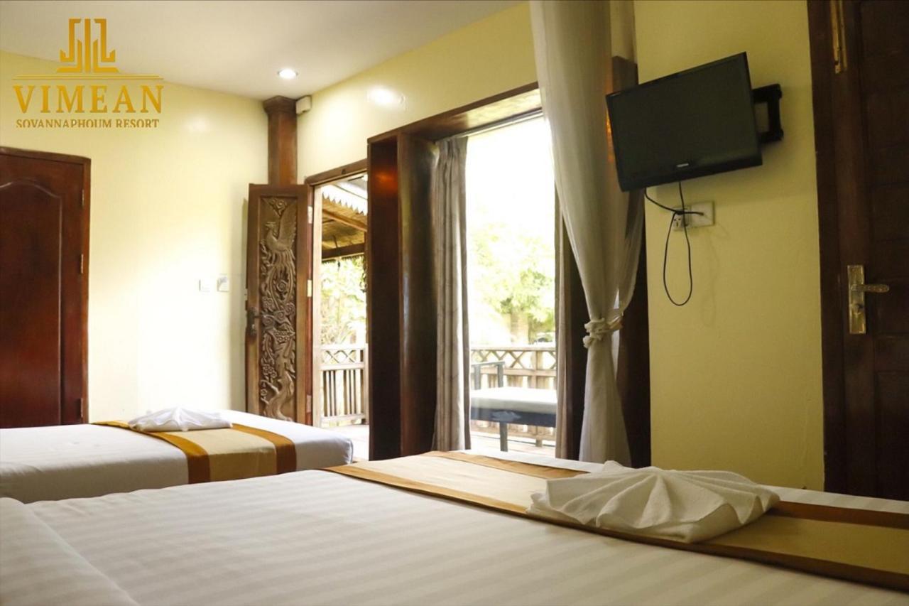 Vimean Sovannaphoum Resort Battambang Kültér fotó