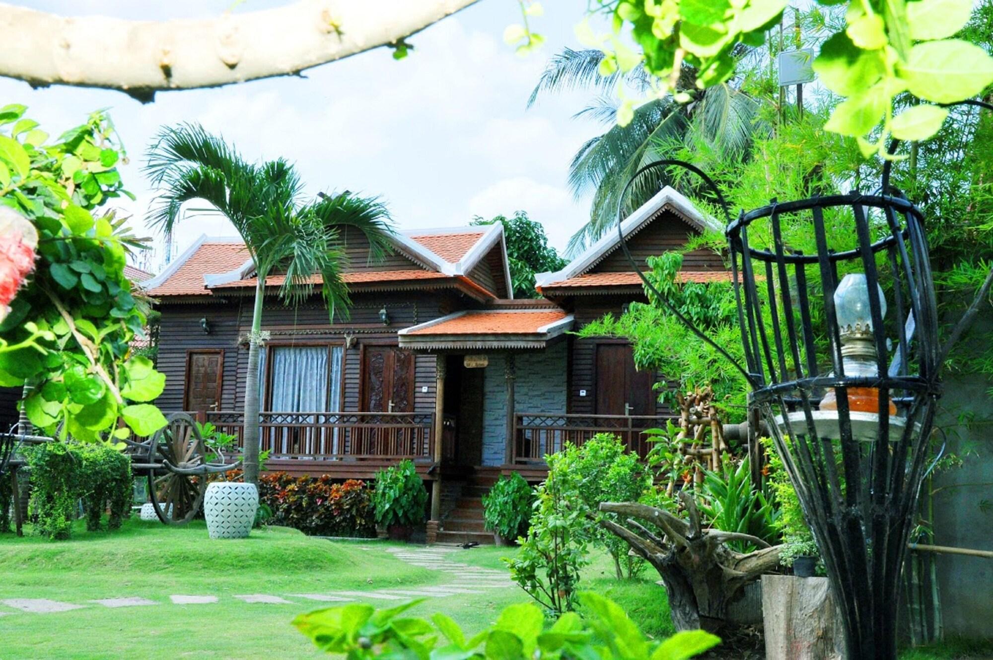 Vimean Sovannaphoum Resort Battambang Kültér fotó