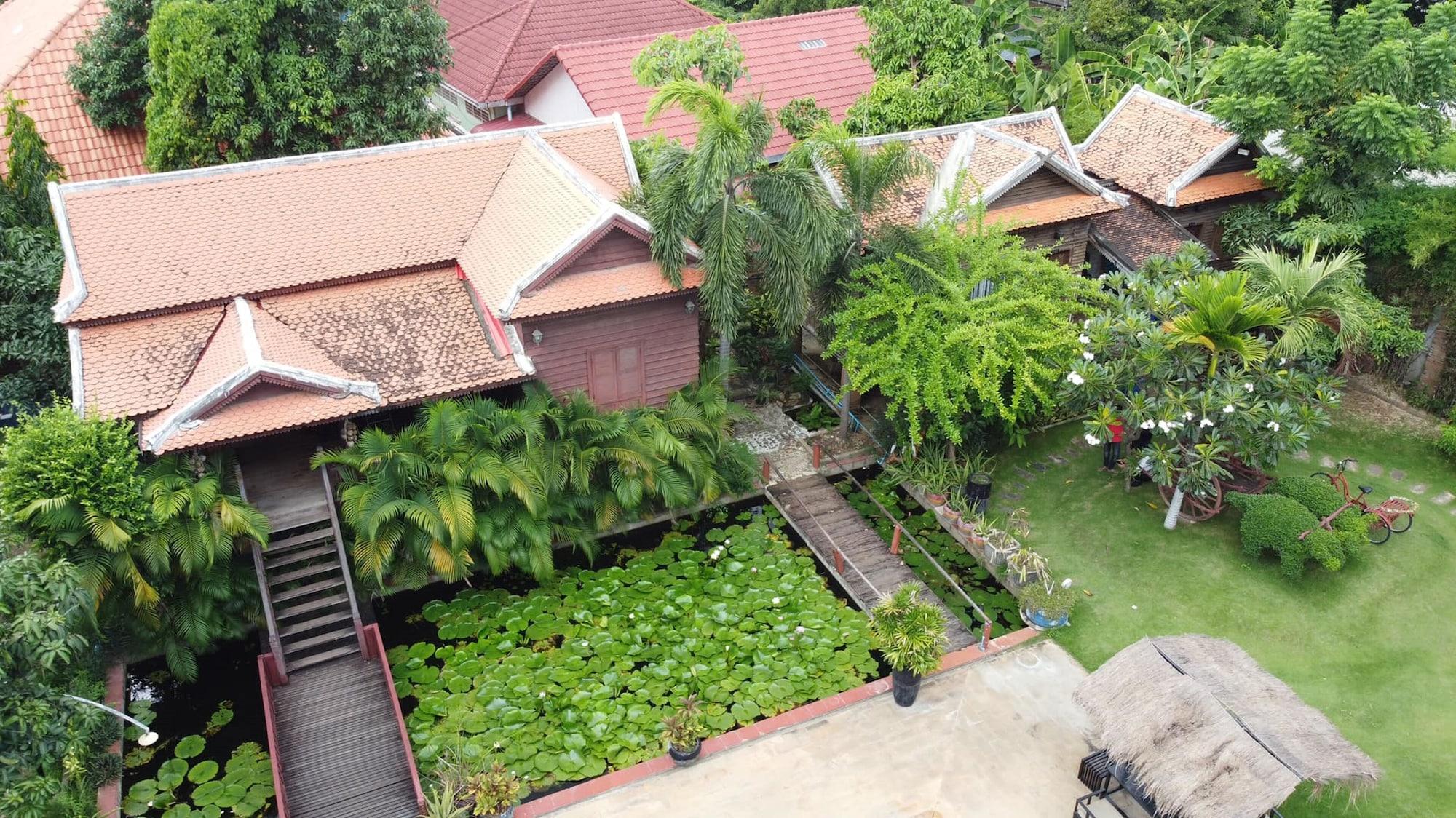 Vimean Sovannaphoum Resort Battambang Kültér fotó